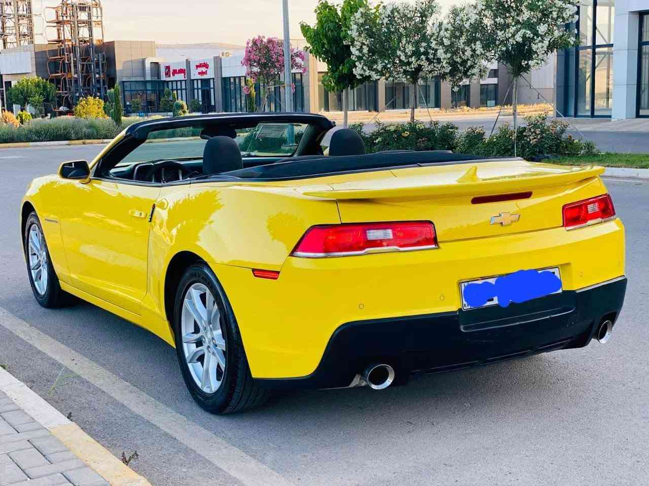 کامارۆ ٢٠١٤ کلین بی سبوغ v6 
گیر و مەکینە کارەبایات بە شەرت 
رەقەم و سەنەوی نویە 
***********
119$ مەجالەکی برایانە أربيل, العراق
