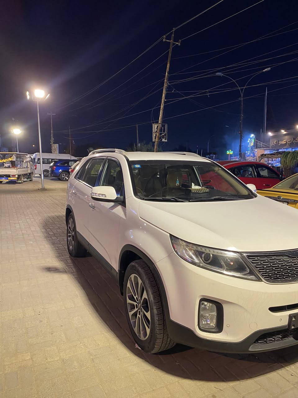 سورنتو موديل 2015
استلام شركة دوليه 7راكب 
محرك 2400
بيها تكحيل اثر شخوط جاملغ خلفي 
كير محرك فول 
3 قطع تبريد تتدفه فول 
تحكم ستيرن 
مري شفط  
اشاره ترحيب 
لايت لد  
ماشيه 104
رقم بغداد 
مكاني بغداد الدوره 
باسمي ثاني تحويل
السعر 155 بيها مجال بسيط حك الجيه 
الرقم ***********
مكلف بلنشر
