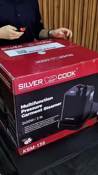 اوتي عامودي صناعي من سلفر كوك راقي جدا بالكوي دفع بخار جدا قوي  كمل ال...