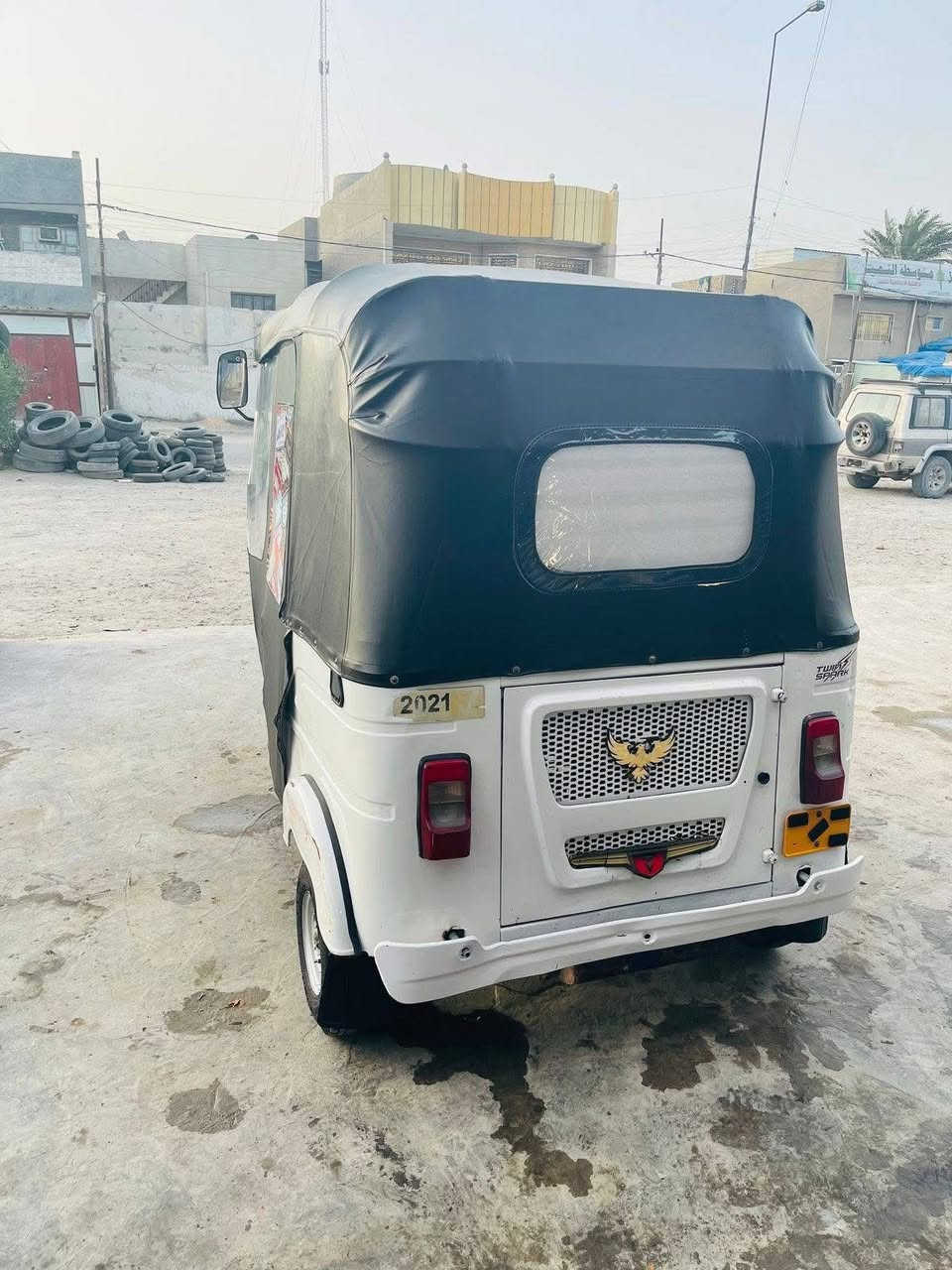 سلام عليكم
متوازي كولش تكتك 🛺 موديل 2022مكفوله من لدعاميه للدعاميه ضمان كولشي مابيها ب 6 ملاين ونص وبيها مجال حك لجيه

***********
