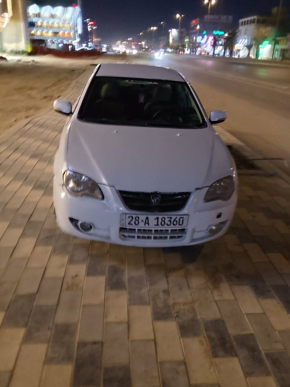 بروتون بيرسونه للبيع موديل 13 كير ومحرك كورلا لون ابيض رقم نجف انكليزي سعر 60 وبيها مجال مكانها بابل


**إذا كنت صاحب هذا الإعلان وتريد حذفه لأي سبب، رجاءا أرسل رسالة إلى الدعم الفني**