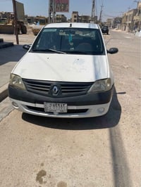 رينو لوكان موديل 2013 باور استيرن سنتر لك السياره تبريد ثلج محرك كير ص...