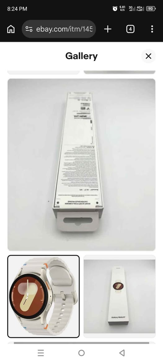 ساعة سامسونج جالاكسي ووتش 7 الذكية المصنوعة من الألومنيوم، مقاس 40 مم، مزودة بتقنية واي فاي وبلوتوث، جديدة تمامًا في علبتها الأصلية أربيل, العراق


**إذا كنت صاحب هذا الإعلان وتريد حذفه لأي سبب، رجاءا أرسل رسالة إلى الدعم الفني**