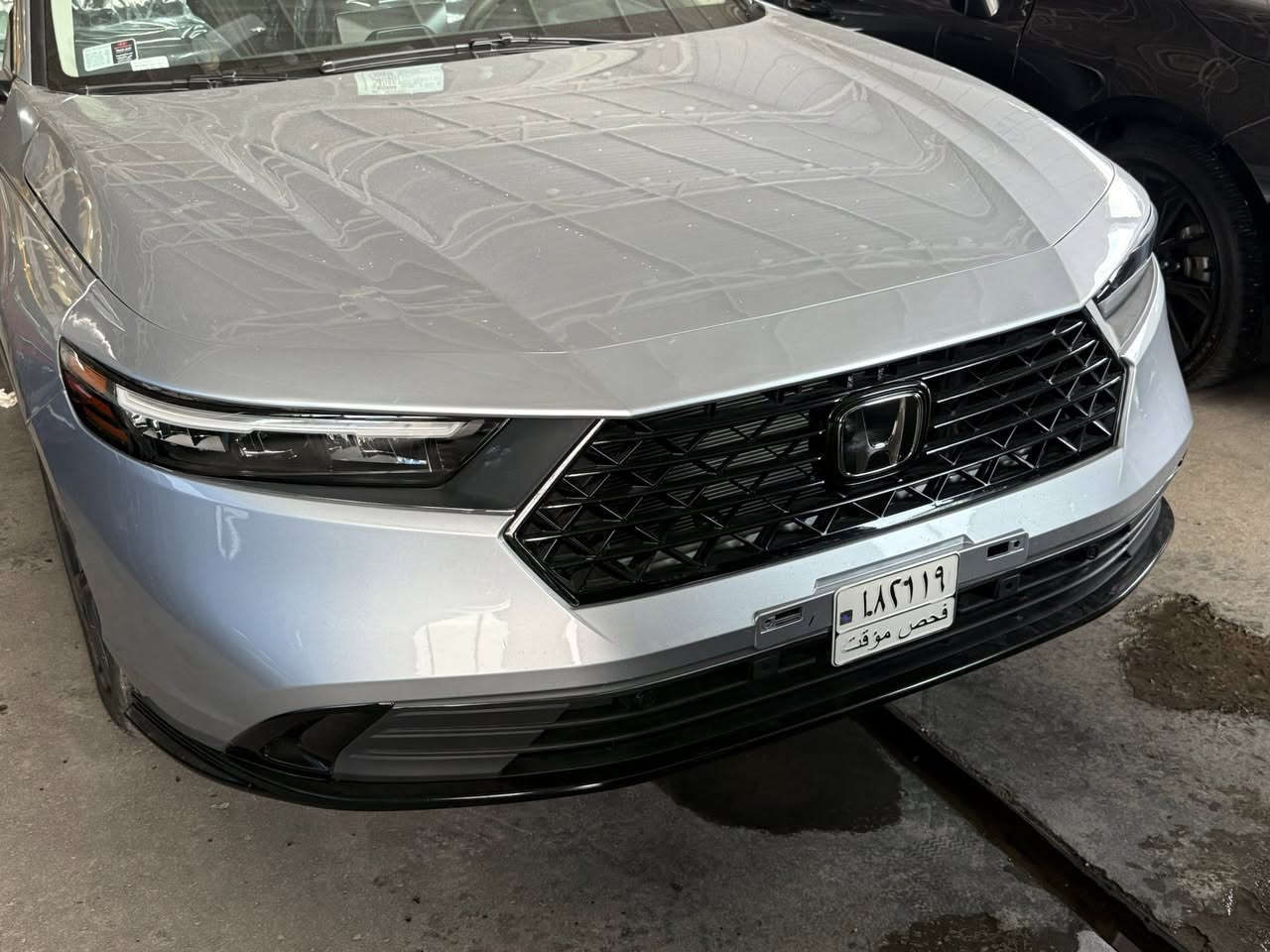 هوندا اكورد موديل ٢٠24 دخول جديد
فئة Sport   1500. محرك.  تيربو  وكير اوتو - فتحة سقف - رادارات - مثبت سرعة تفاعلي - تحديد مسار - كشن كهرباء - شاشه وكاميرا وحساس بلادي - ويل ١٩ - هاند بريك بصمة + اوتو هولد - دخول ذكي - اناره خارجيه Led بالكامل ، تشغيل عن بعد ، توقف ذاتي ، 
الحادث ( جاملغ امامي ايسر ، مع البنيد تبديل ) اني مستورده واني مصلحه على ايدي 
السعر. 175$ بيه مجال بسيط بدون رقم 
مكان السياره. بغداد. الكرخ  للاستفسار 
***********
غير متواجد ماسنجر. اتصال. ☎️ او وتساب ملاحظه. السياره. بانزين.  فقط.
