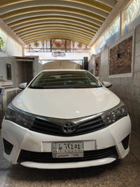 للبيع كورلا2015 وارد خليجي محرك 2000 ماشيه 170 الف  صبغ وكالة  ضمان مح...