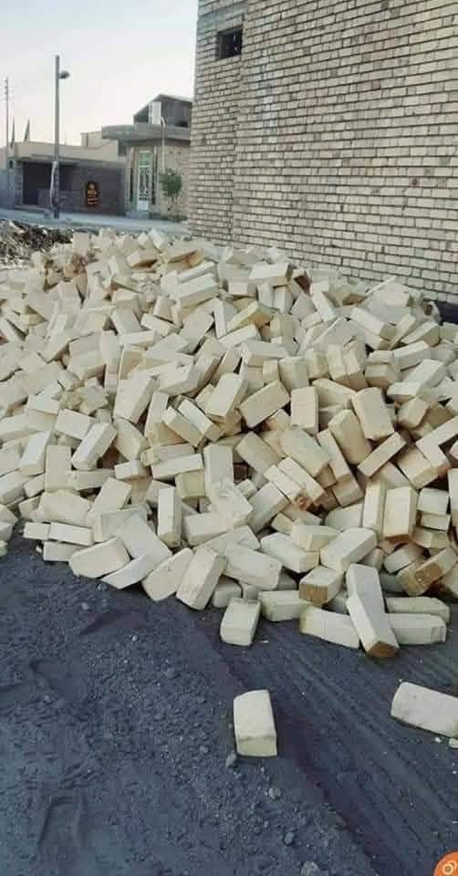 تجهيز طابوق الطيب  عدد السكس  8000الف طابوكه وزيادة 650  / وعدد التك 4000الف  وزيادة 300 الطابوق المتوفر ***********# ***********
انجكتر ✅ بيرنه ✅ درجه اولى ✅ ويوجد كسر درجه اولى 
لكافة انحاء البصره. والعماره   [] حسب الطلب 
للاستفسار  والاتصال مع واتساب [] او  مراسلة الصفحه ////         متواجدين 24 وعشرين ساعه[] لمكان ميسان []  [] انواع الطابوق وكلمن وسعره
