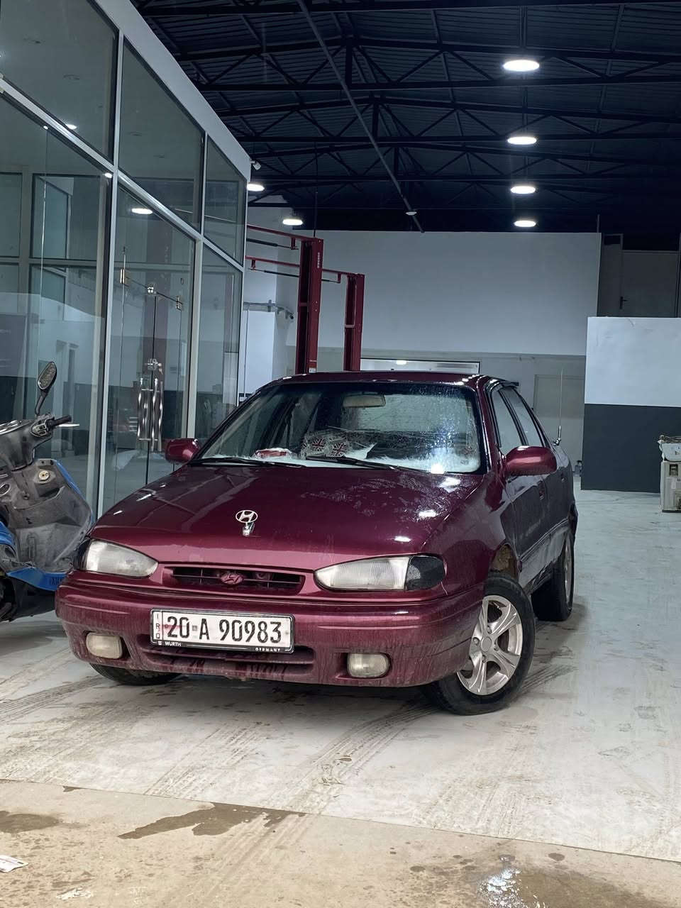 النترا 
شواصي كير مكينة كفالة
ضفيرة بطاين كلهة فول  
رقم ديالى جديد باسمي سنوية ٢٠٣١ 

السعر ٣٤  
عنوان السيارة /  ديالى - بعقوبة 
***********
