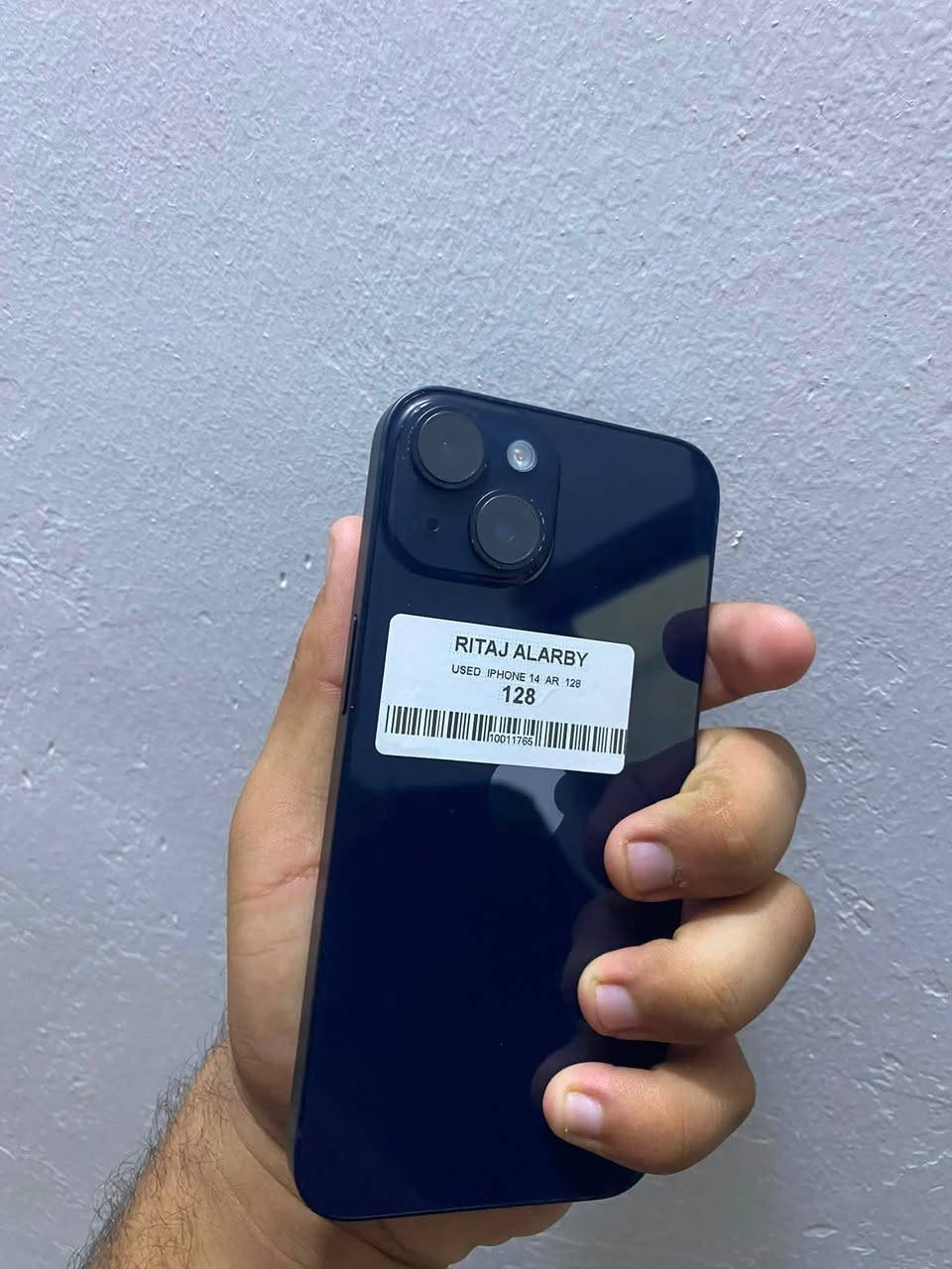 📱 iPhone 14 عادي�💾 128GB�📶 دبل سيم�🔋 البطارية٨٣%�✨ الجهاز نظيف جداً واستعمال مرتب�✅ مكفول وفحص كامل
مكاني بغدا�
💵السعر ٥٠٠ وبي مجال�📩 للاستفسار خاص(***********)واتساب او مازنجر
او مراوس حسب القناعه

