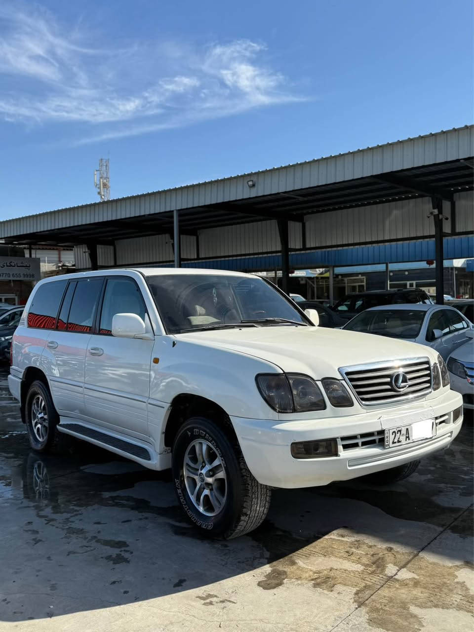 لگزس مۆدیل2002 بۆفرۆشتن
ره نگى صده ف
 قه پات مواسه فات 
سه ياره كي زؤر جوانه 
سه نه وي تا  2028 تازه يه 
ناوي له حاسيبه نيه  
ره قه مي تازه يه هه زه ي تازه يه  
چوار تايه ي تازه يه  
زؤر توند تؤله يه ك دينار مه سروفي تيدا نيه
 مواسه فات گير تؤماتيك 
ناو زه رد  چوار جام كاره با  
سه لاجه  ناو فؤرميكا  
حه ساس   كاميره   
سلايت جه گ به رزو نزم  
سوكان ڤؤليؤم  ناو زينؤن 
كوشن كاره باي  3 ريز كوشين 
 ته بريد مه ركه زي كامل زينؤن 
كوشين كاره با ABS 
زؤر موا سه فاتي تر 
سه ياره كه حيزام بؤياخ كراوه  
بؤ جواني هيج ده عم و ليدراوي نيه 
هه يكه لي زؤر جوانه 
گيرو مه كينه و ته بريد ده بل ئه كسل گشت گياني به شه رت
نرخى ١٥٨$كه مێک معامەلە   
***********
***********
-
لكسس موديل ٢٠٠٢
لون صدف 
فول مواصفات 
كير محرك تبريت كهربائيات ب شرط
دبل  اكسل ب شرط
سنويه جديد حتى ٢٠٢٨
شرط تحويل غرامات 
حزام صبوغ بدون دواخل بدون ضربة بدون قمارة 
سعر ١٥٨$ بي مجال
٠*********** السليمانية, العراق
