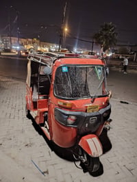 تكتك موديل ٢٠١٨ رقم بغداد بسمي مصبوغة الجمالية نقصة بس صليب مكاني بغدا...