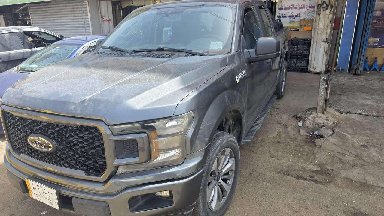فورد F-150 موديل 2018 للبيع
تبديل باب وربع فقط كير ومحرك وتبريد مكفولات
سعرها ١٨٥$ وبيها مجال بسط جدًا
للتواصل *********** واتساب
