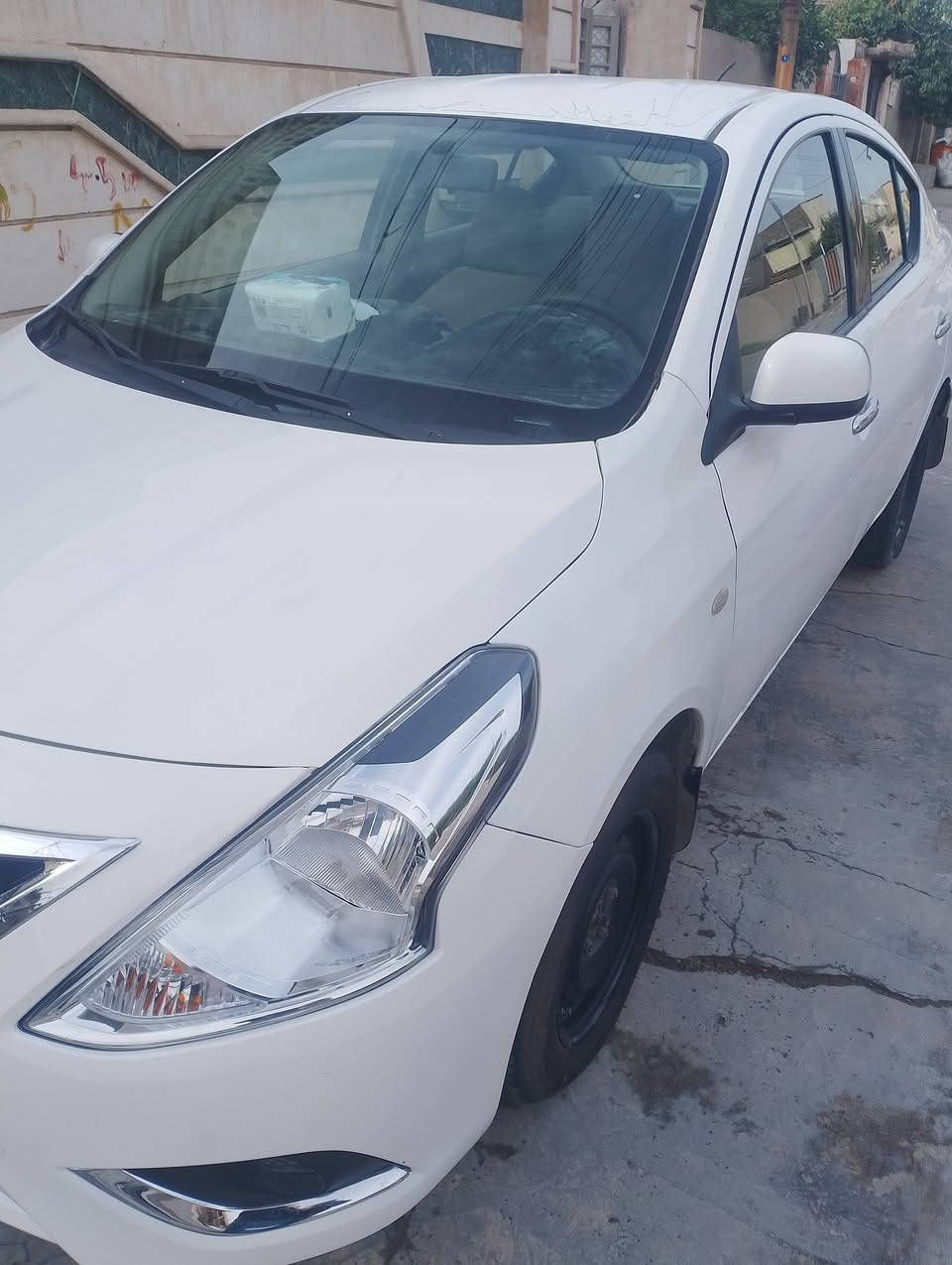 سيارة سني نيسان هندي
2018 بغداد كاملة واقتصادي حلوة نصبتهاو نضيفة بيه ثلاث قطع صبغ هاي صورها واتصال على الرقم ***********
السعر 96
