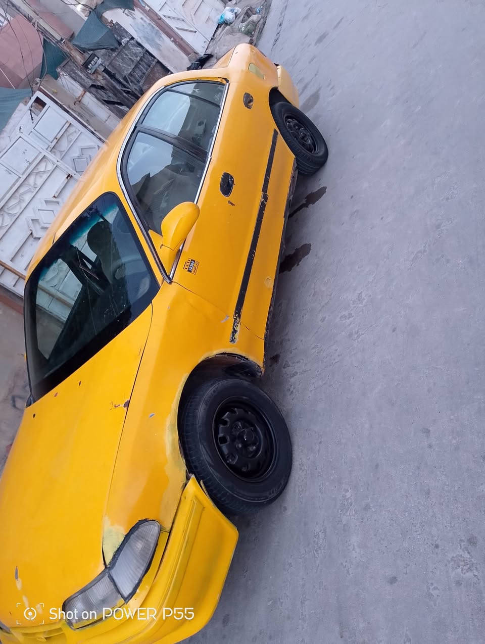 النتره تكسي نفخ للبيع 
موديل 95 
گير عادي و محرك خير من الله ناعمه 
كهربائياته كله شغاله 
رقمه كركوك شرط التحويل و الوكاله انطيك رقمه تخابره
سعره 17 ورقه وبيه مجال 
رقم الهاتف ***********
