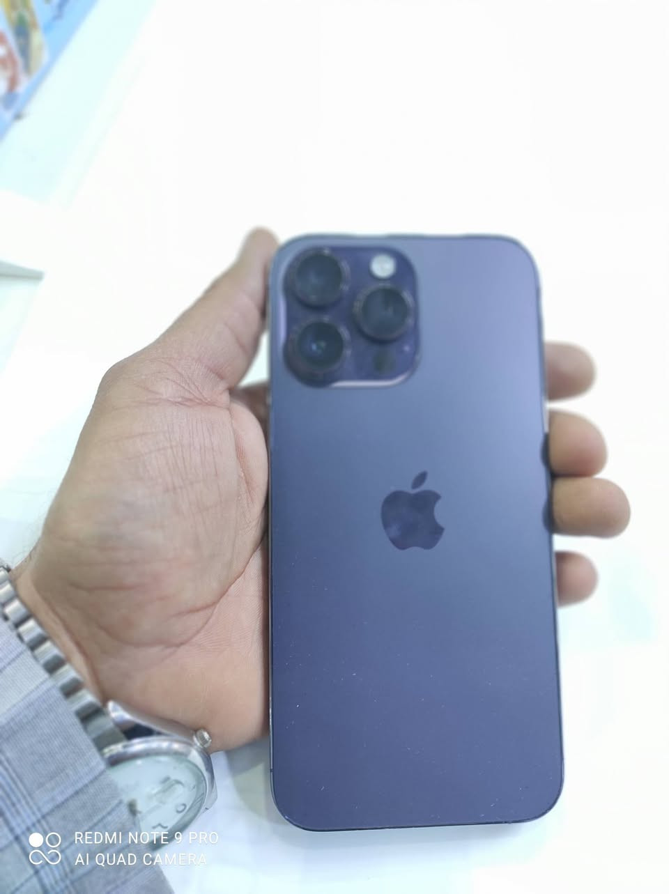 14 برو ماكس  ذاكره  256 لون مميز بنفسجي  بطاريه  87
سيم كارت 2 بي صدعتين بشاشه  جهاز زلغ مابي غير شاشه 
بيع او مراوس بجهاز الترا 25
سعره 550 بي مجال مكان ذي قار الشطره


**إذا كنت صاحب هذا الإعلان وتريد حذفه لأي سبب، رجاءا أرسل رسالة إلى الدعم الفني**