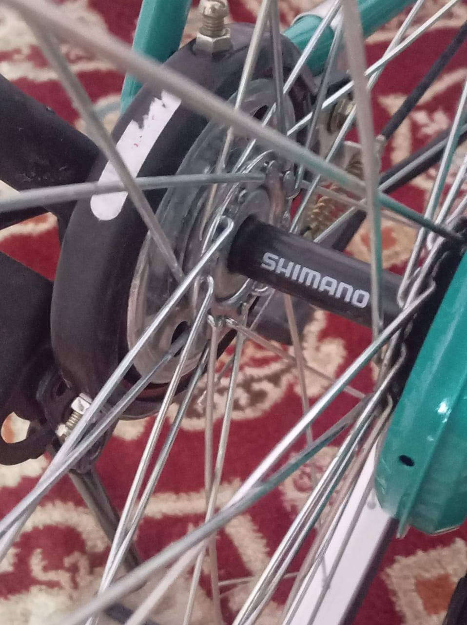 السلام عليكم ورحمة الله وبركاته بيسكل للبيع جديد مستعمل قليل السعر ميه وخمسين للستفار 
واتساب سيم كارت عادي ***********
