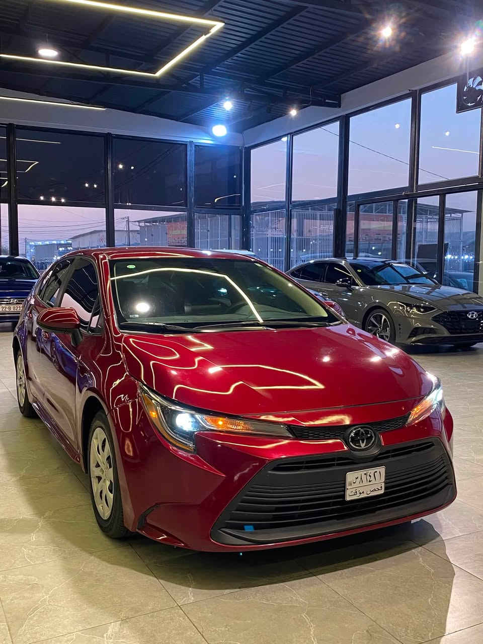 سلام عليكم
2024 TOYOTA COROLLA, LE
وارد امريكي حادث بنيد وجاملغ
 بدون داخل ايرباك سليم
بدون رقم تترقم جميع المحافظات 
محرك 2.0 
***********
السعر 128$
