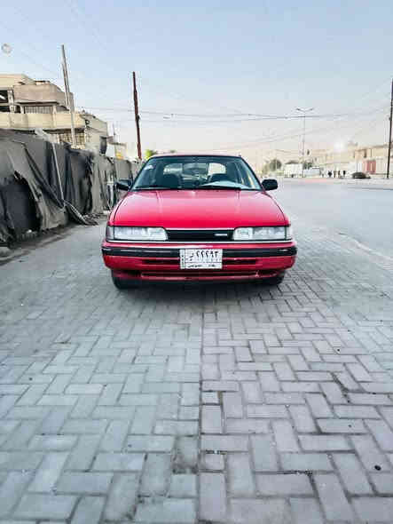 سلام عليكم مازده موديل1990 رقم بغداد بيها فقط صبغ باب خلفي جهة الصدر مكينه2000بيها تنقيص كير تبريد صدر كله مكفول تبريدها ثلج كهربائيات كلها شغاله زوج تايرات امامي جدد والخلفي نضيف تحويل ثاني يوم مكانها بغداد تقاطع درويش حي التراث 
السعر 💵40وبيهة مجال رقم الهاتف ***********
