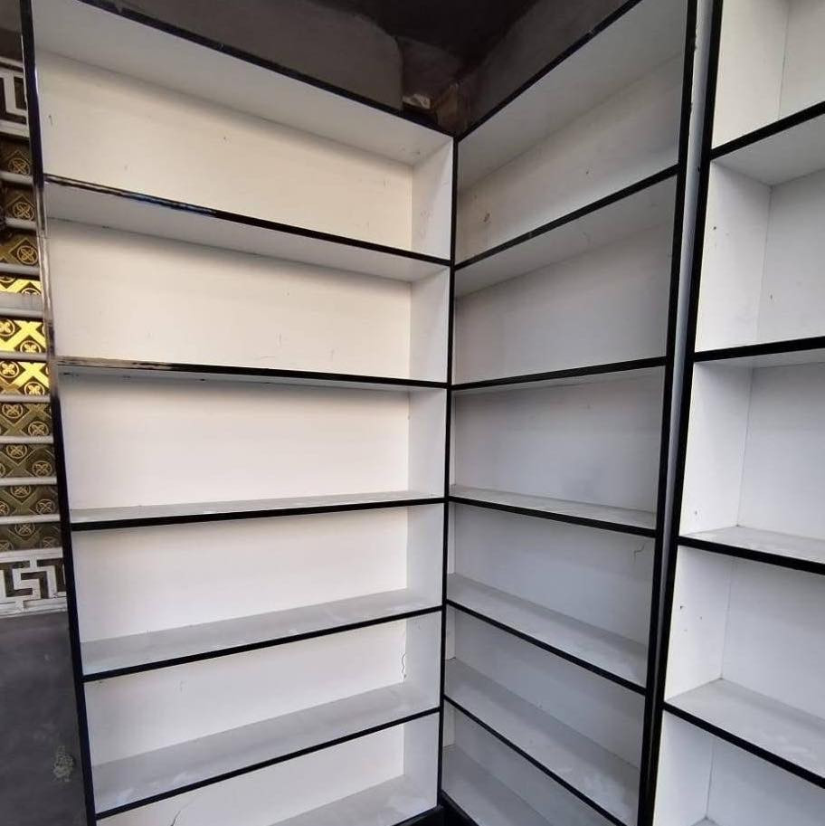 معمل علاوي للألمنيوم والخشب 
نعمل لارضا ئكم ونسعى لخدمتكم
مستعدون  لعمل وتجهيز المحلات والمجمعات
باحدث الديكورات والتصاميم الي تناسب اذواقكم   فاترينات 
وديكورات 
غرف نوم
مطابخ 
العنوان ذي قار الفضليه داخل سوق الناحيه


**إذا كنت صاحب هذا الإعلان وتريد حذفه لأي سبب، رجاءا أرسل رسالة إلى الدعم الفني**