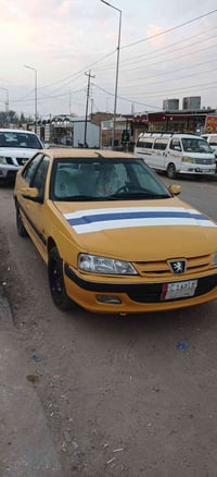 بيجو باص • ٢٠١٥ • رقم بغداد