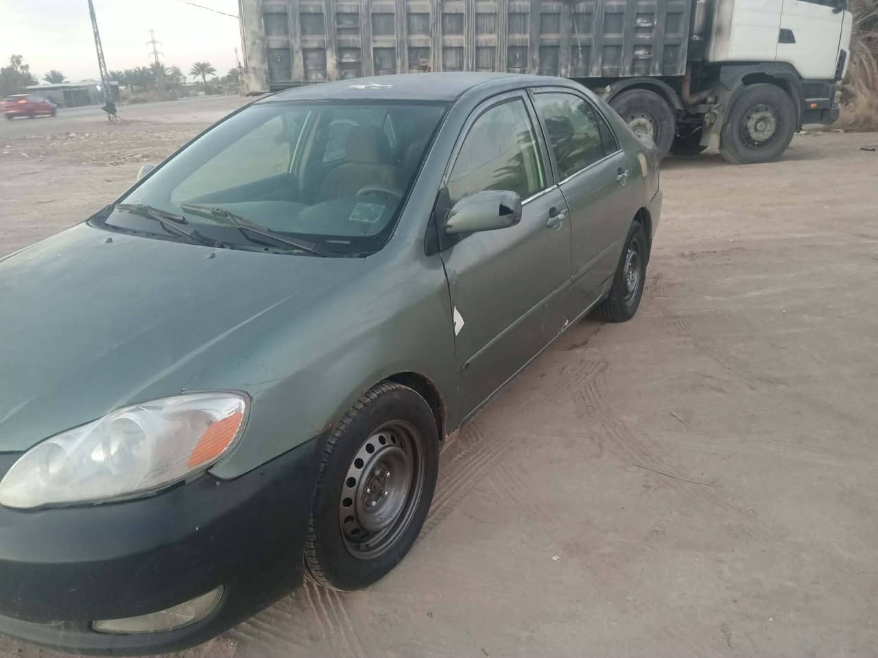 سلام عليكم 
كورلا نحله 2006 ياباني أصلي 
محرك وكير وحداديه وتخم تاير مكفولات 
السعر 44 بيه مجال بيع سريع عارضها
تحويل مباشر 
سيارة جاهزة من كلشي مابيه نقص كلشي 
مشروع وطني شراي يريد تحويل يريد وكاله آني حاظر 
مكاني بابل مشروع المسيب *********** الاستفسار 👍
