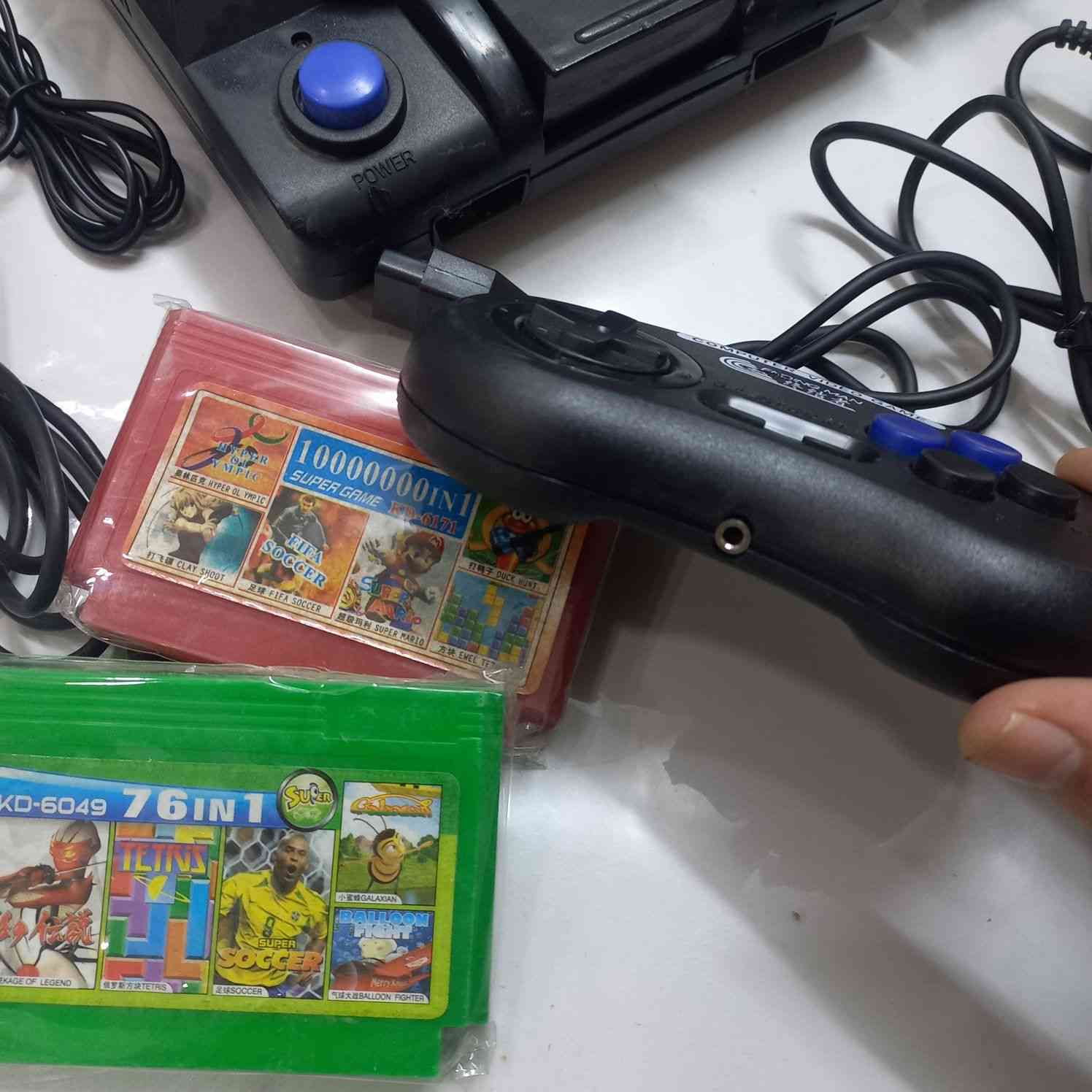 اقرأ المنشور وتفاصيله للنهاية رجاءا 

المعروض ✅️ 

اتاري مايكرو Terminator 🎈
تجاري  اصدار تسعينات  ✅️
كامل ونظيف شغال ✅️
مع أشرطة وجوستك عدد ٢ ✅️

نقص الكارتونه فقط 🎈

السعر [ ٥٠ الف]   سعر نهائي قفل 
عدا التوصيل


**إذا كنت صاحب هذا الإعلان وتريد حذفه لأي سبب، رجاءا أرسل رسالة إلى الدعم الفني**