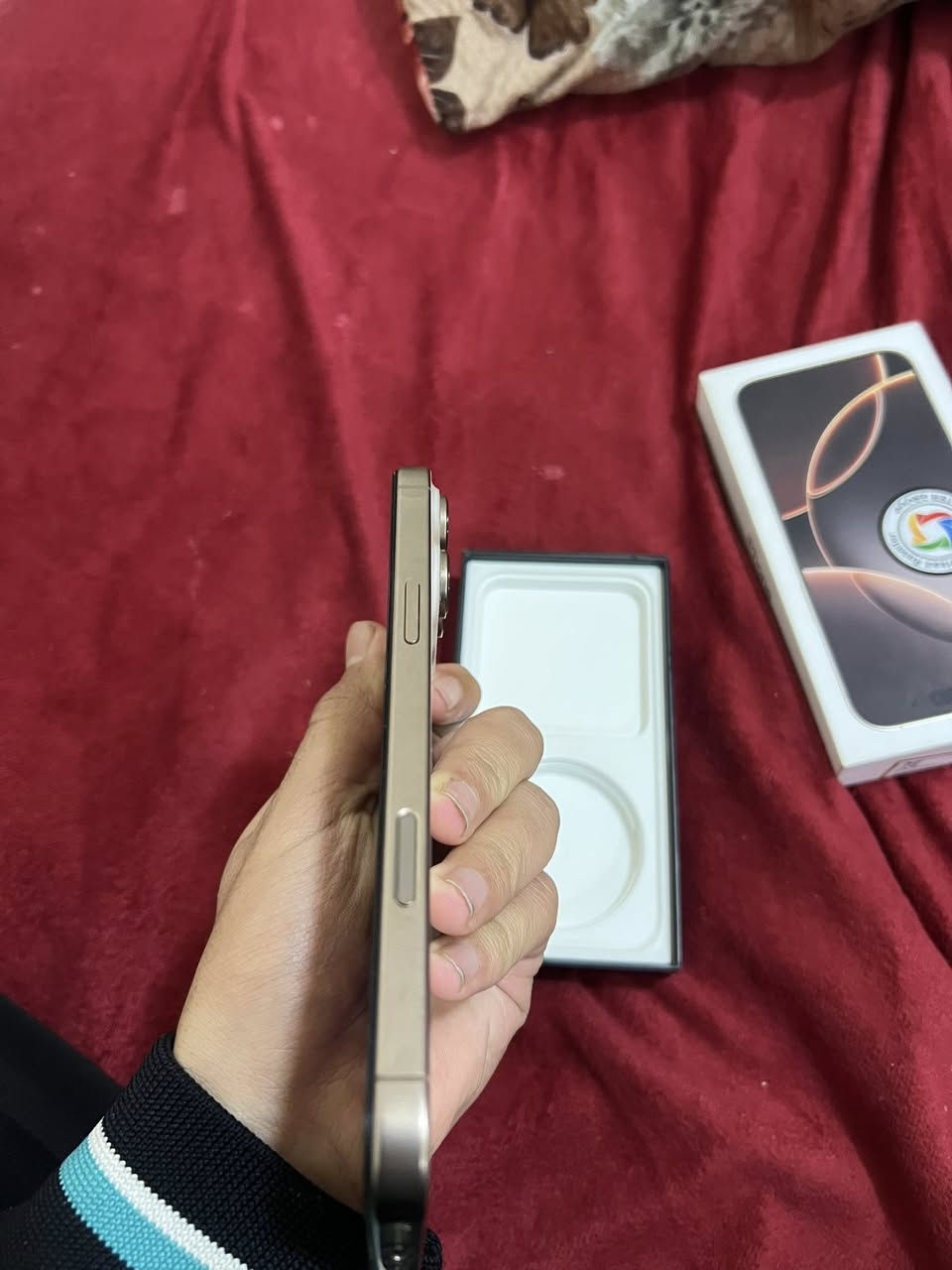 سلام عليكم 16برو ماكس مبدل بس شاشة جهاز يخبل بطاريتة93

سعرة 750قفل قفل قفل مكاني بغداد الشعب شارع عدن مال بيع سريع واتساب ***********
