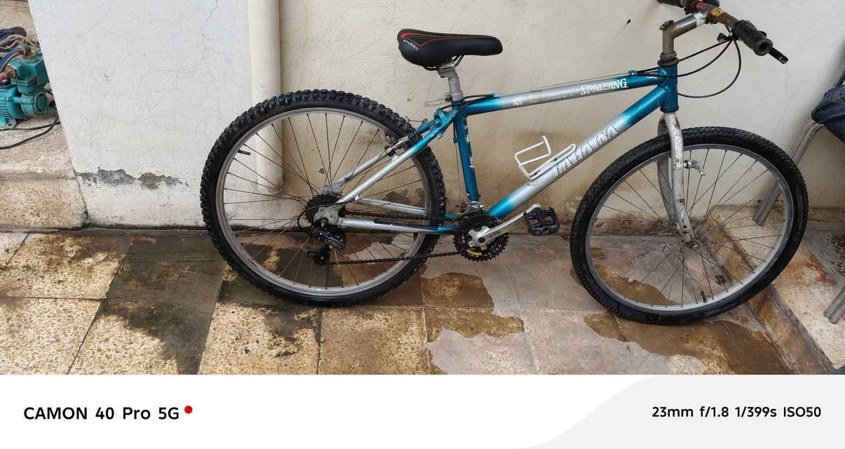 بايسكل باله اصلي جديد كدام العين النضافة اصبطات وره شغال كير وره شغال البايسكل حجم 26 السعر 80 وبي مجال بسيط الناس الطيبه. مكاني موصل حي الفلاح


**إذا كنت صاحب هذا الإعلان وتريد حذفه لأي سبب، رجاءا أرسل رسالة إلى الدعم الفني**