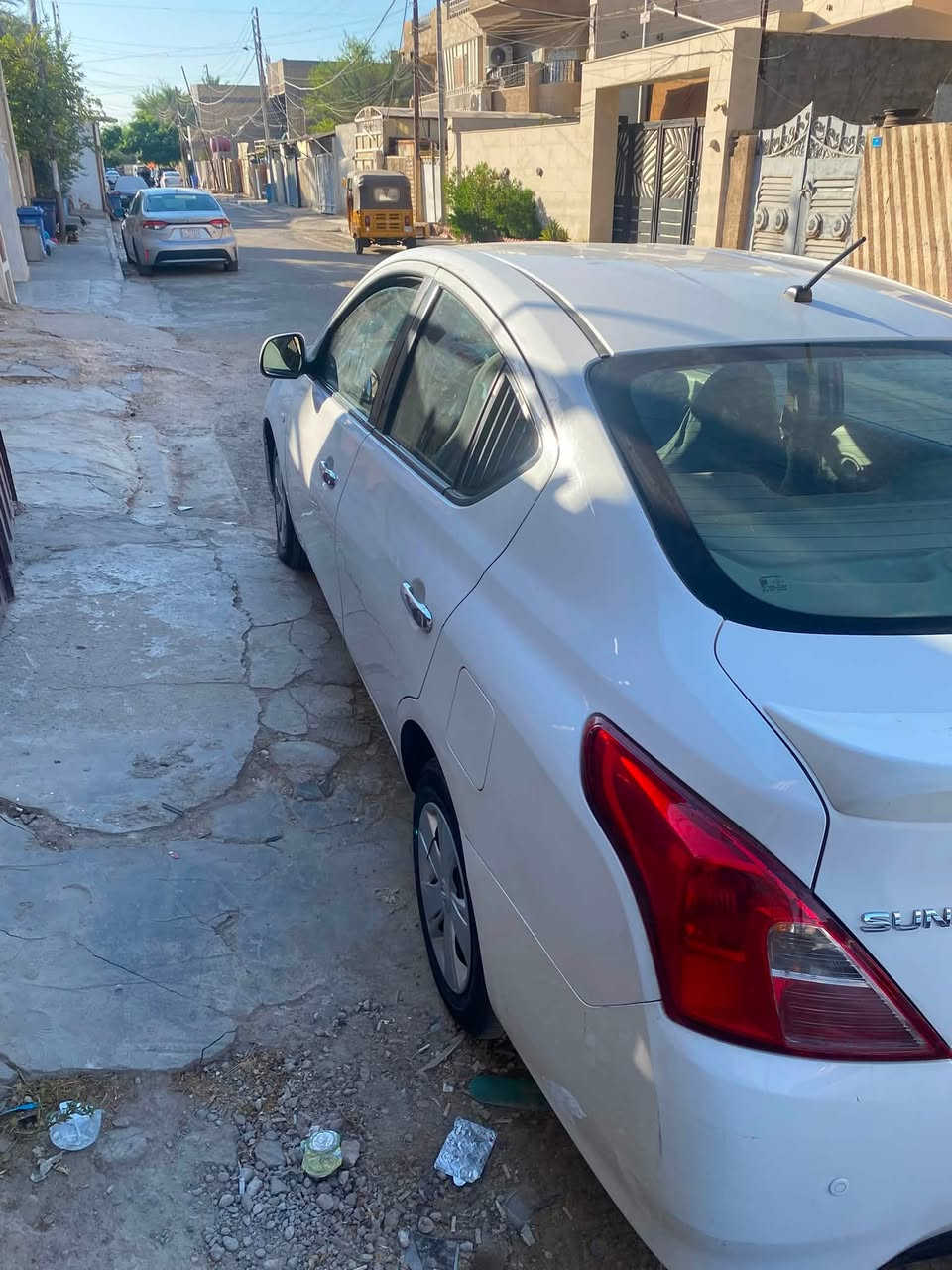 نيسان صني 2019 بغداد بسمي هزه جديده السياره ماشيه 148 وقابله للزياده جاهزه من كلشي منظومة بانزين جديده تبريد معروف مال الصني صدر جديد مازدات اصلي جديد السياره مابيها اي نقص وبيها سونار وسعرها من الاخير 98 مكاني شهداء البياع ***********
