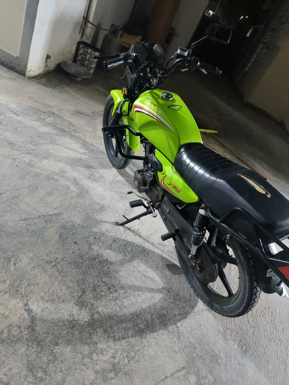 دراجه شاينك موديل 23 نضيفه السعر بي مجال للشراي موجود واتساب لان خطي معلق 😅