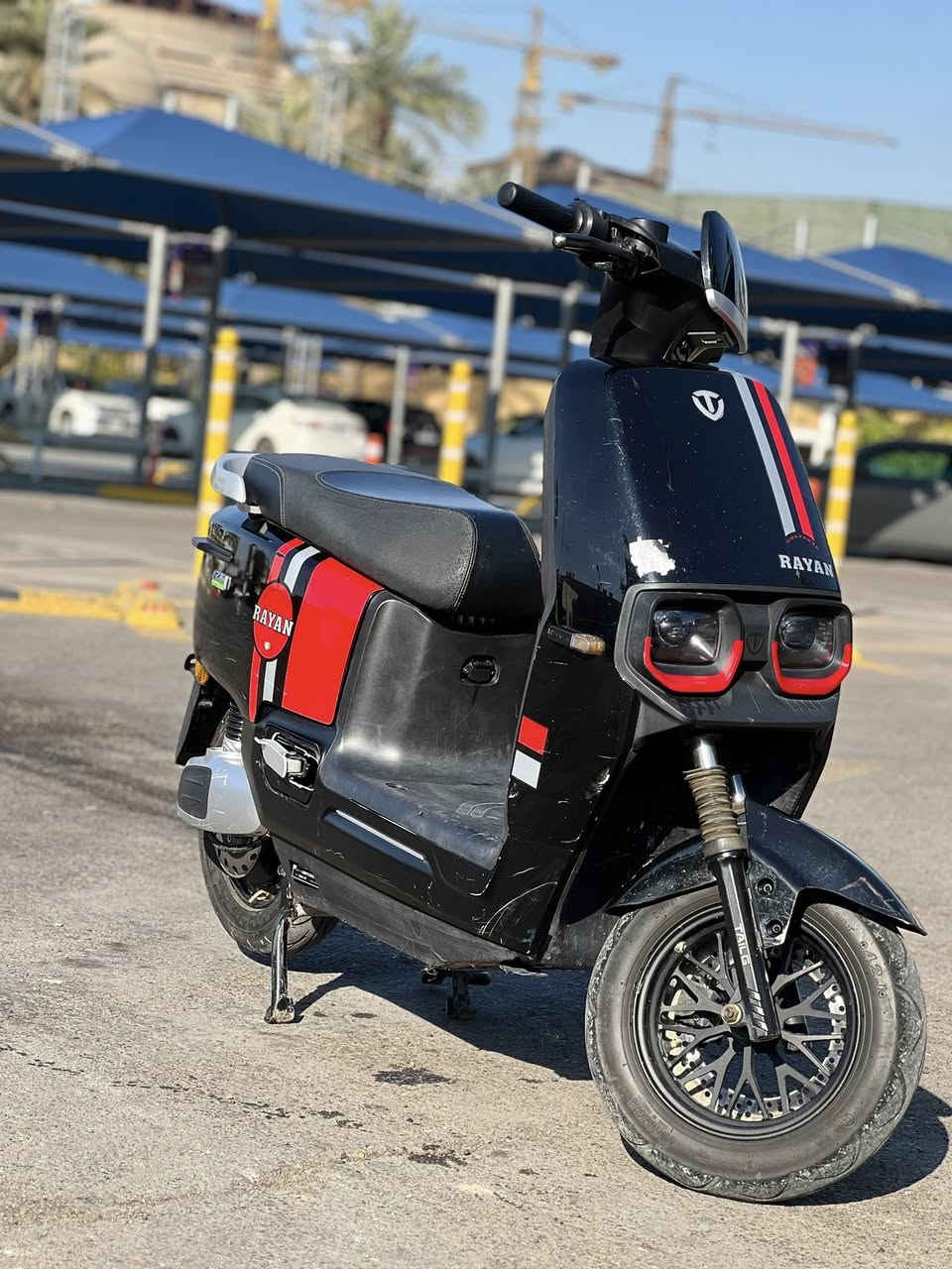 سلام عليكم
وحش الكون للبيع🔥

البطاريات🔋شرط كفاله عامه شرط الفحص

زنون عالي ناصي شرط🔦

اشاير رباعي خلفي امامي شرط

هورن بوش🔊

زوج مري ✅

ستاند تعليك ستاند صفح 🔱

زوج تايرات بل جيس بل جيس شرط ⚫️

بصمه+سويج🗝️

ستيرن ينقفل🔐

تشغل عن بعد+تفتح بصمه+تقفل بصمه وشرط بصمه vib🔥

شاحنه اصليه شركه تاج بلادي مالتها🔌❤️‍🔥

جنطه حجم كبير ✅

بك لايت خلفي شغال وبي نقش شرط النقش والجمال والحمار البي بوايي❤️‍🩹

ملاحضه 
الدراجه بيها شخوط بسيطه حيل اصلاً ممبينه ولا عبالك مشخطه الصور كدامك تحكم وبعد احلى من الصور شرط 

 السعر 700 وبيها مجال اتصل وادلل

رقم الهاتف اي ستفسار وتساب+ رقم

***********
