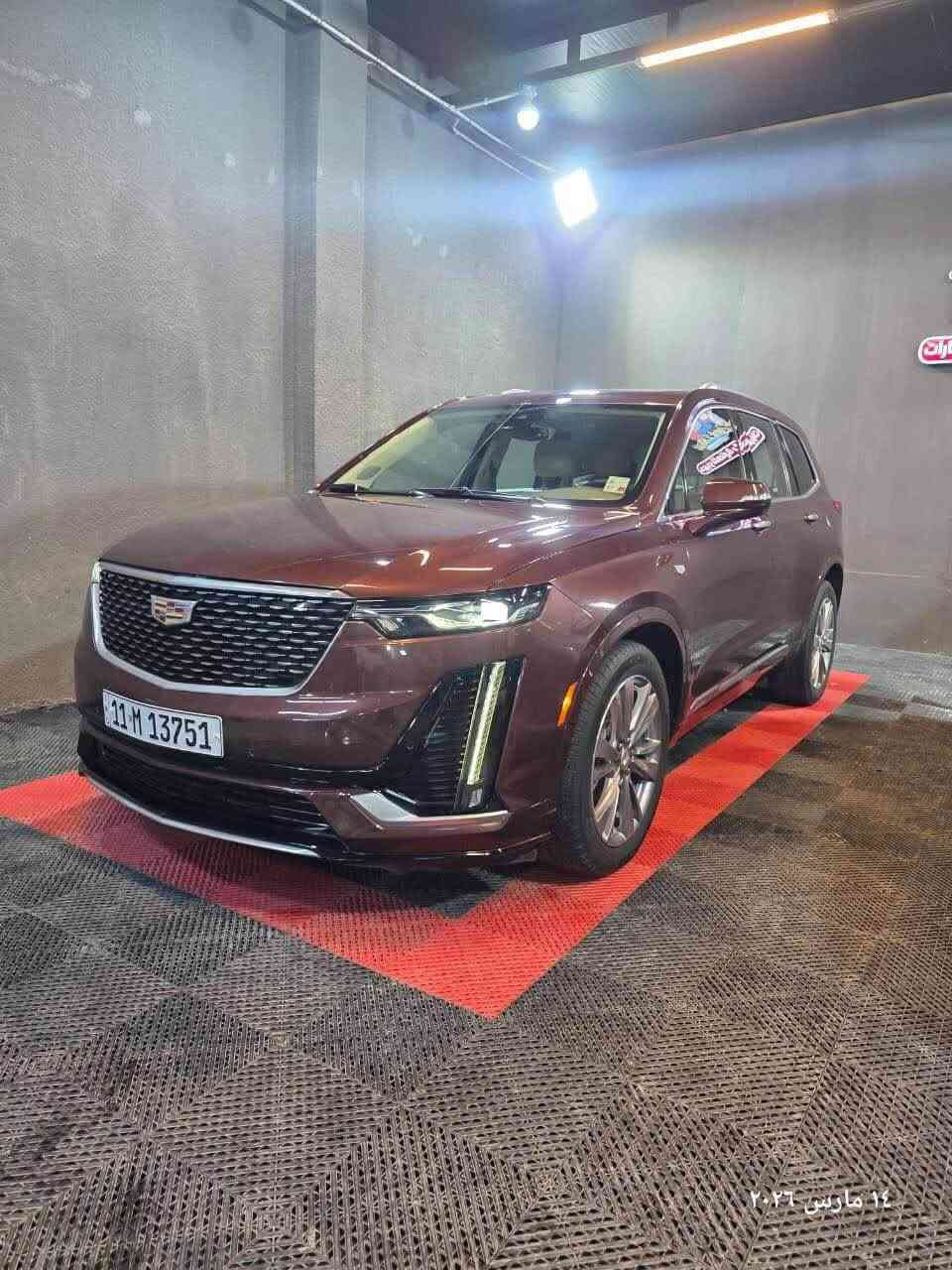 بسم الله الرحمن الرحيم للبيع او مراوس 

كاديلاك XT6(400) 2023 ضررها شبيه بالكلين 

المكينه 6v (VVT) 

گير +مكينه مكفولات

7 راكب كشنات منفصل vip 

وارد امريكي حادث فقط جنطه وراجعه على وظعيتها 

ثلاث نظام قياده 

مثبت + تحديد سار

نظام اقتصادي 

شاشه لمس اوتو كار بلي (وايرلس)

شاشه لمس +ماوس

ستيرن كهرباء +تدفئه

خروج عن المسار

حساسات امامي خلفي

3 قطع تبريد مناخ منفصل

تدفئه وتبريد مقاعد اماميه 

تدفئه مقاعد خلفيه

المقاعد منفصل Vip

مقاعد الصف الثالث كهرباء فتح واغلاق

ترحيب شعار كاديلاك عند الاقتراب وفتح السياره

صندوق كهرباء (فتح واغلاق بالحركه )

السياره جديده كلش رقم بغداد

سنويه جديده باسمي تحويل مباشر 

ماشيه 46مايل

وبعد هواي مواصفات بيها 

التواصل والاستفسار على الخاص او الارقام التاليه

*********** بغداد, العراق
