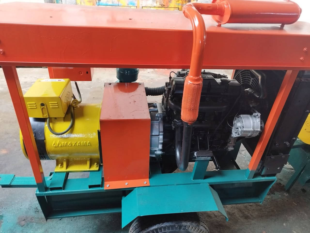 🔷 النوع: مولد كيا 🇰🇷
🔷 حجم المحرك: 2701 (J2) ثمان ثكالات 
🔷 القدرة: 30kVA (ثري فيز)
🔷العنوان: بغداد/ ساحة الوثبة / شارع سيد سلطان علي باشا
🔵 يوجد لدينا كافة احجام المولدات والأنواع ادخل للبيج وتعرف أكثر
♦️ للاستفسار اكثر التواصل عبر الواتساب او الاتصال على الارقام:
☎️*********** 
☎️***********

#مولدات #بيع_مولدات #مولدـكيا
