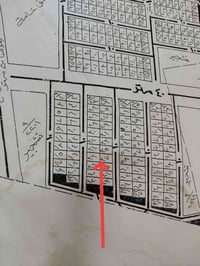 للبيع قطعه ارض موظفي امانه بغداد الزعفرانيه رقم القطعة ((37))مساحه 125...