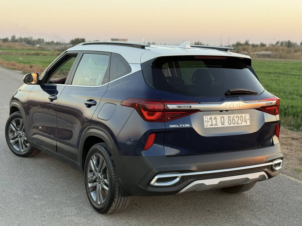 اللهم صلي عل  محمد وال محمد 
السلام عليكم 
كيا سيلتوز للبيع 
موديل 2023
رقم بغداد  دولي ب اسمي  سنويه جديده هزه جديده
ماشيه 48000km
السياره تو كلر 
السياره حادثها جاملغ وبنيد 
لايت لد 
شاشه كامره 
اوامر صوتيه
تحكمات ستيرن جهتين
بك لايت لد
تبريد بيانو
بصمة تشغيل وبصمة ابواب
السياره جديده وجاهزه ومال جناي 
المكان واسط
السعر 154$ وبيها مجال
للاتصال ***********
