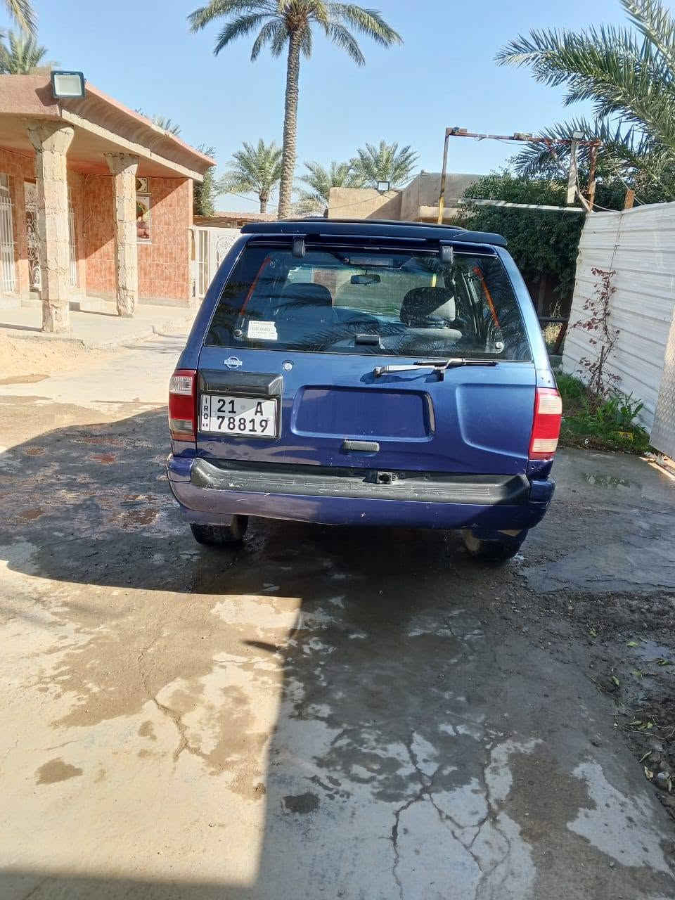 سلام عليكم نيسان باتفندر موديل ٩٨ سياره كله على وضع الشركه كامله من كلشي تبريد ثلج كير محرك خير من الله تخم تاير قبل اسبوع شديته بعد الصور كله صدر بولبرنات دسكات بنزات على أيدي قطره خياس مابيه قطعتين صبغ فقط ابيع سونار السعر ٥٨ وبيه مجال قليل استفسار *********** أو ***********
