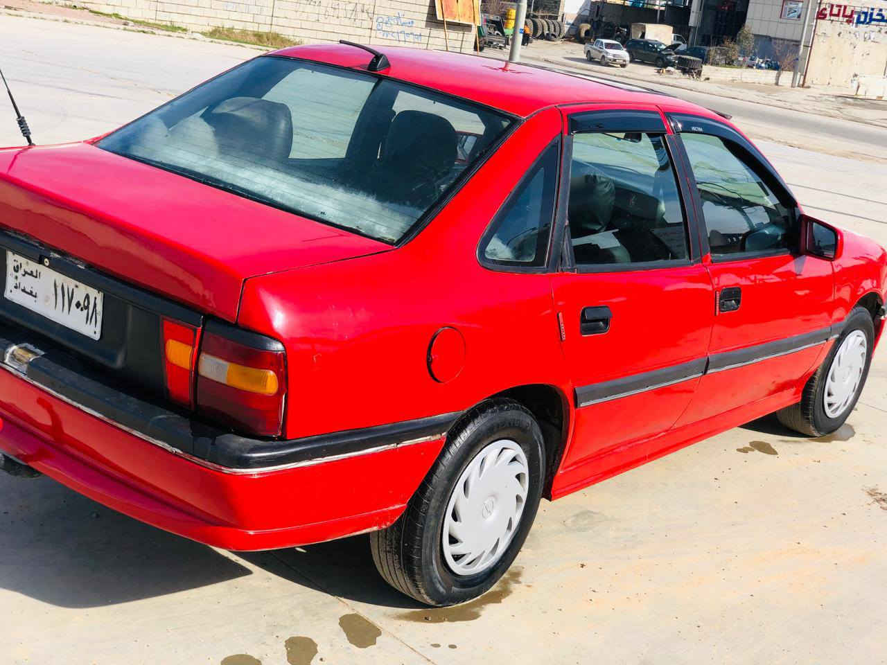 ئەم سەیارە بەس بۆڤرۆشتنە
ئۆپڵ ڤیکترا 
مۆدێل:1992 گێڕعادی 
ئاڕم بلاستیکی سلێمانی
ئاڕم ئەوەلیات بڕاوەبەشەرت
مەکینە18گێڕ و مەکینەبەشەرت
کارەبای کامل بەشەرت
تنوتۆڵەو تەقەوڕەقەی تیانیە 
سەیارەکەدەعمولێدراوی بێوەنیە
ڕزیویوخایساتی نییە
سعر:23گەڵاوکەمێ مەجال
شوێن:سلێمانی
ژ.م:***********
ژ.م:***********
ئەدمینی❤ السليمانية, العراق
