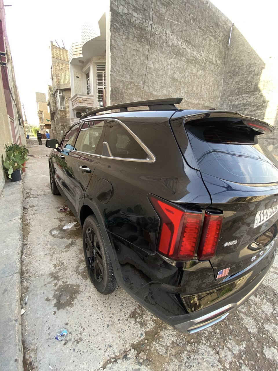 سورنتو KIA 

فول مواصفات.     مديل 2022 

سياره وارد أمريكي 

سياره بيهه 3  قطع 

1جاملغ خلفي 
2 بابين مرشوشات ب امريكا كلير فقط 

+7راكب

سياره ماشيه  26 الف 

اي نقص ما بيهه 

سعرهه 180 وبيهه مجال بصيط 

مكاني بغداد البلديات 

للستفسار 
***********
واتساب فقط
