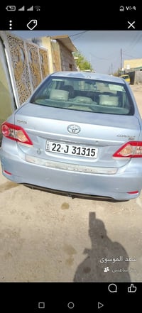 كورولا • موديل ٢٠١٢ • مشروع المسيب