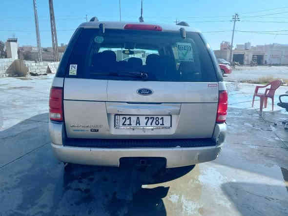 السلام عليكم فورد اكسبلور موديل 2004  سنويه بسمي لل 30 محرك وكير في في تي اثنين ونص تبريد تدفه تخم تاير جديد السياره جاهزه مانقصها شي سعرها 80وبيها مجال بصيط ومراوس حسب القناعه 
***********
