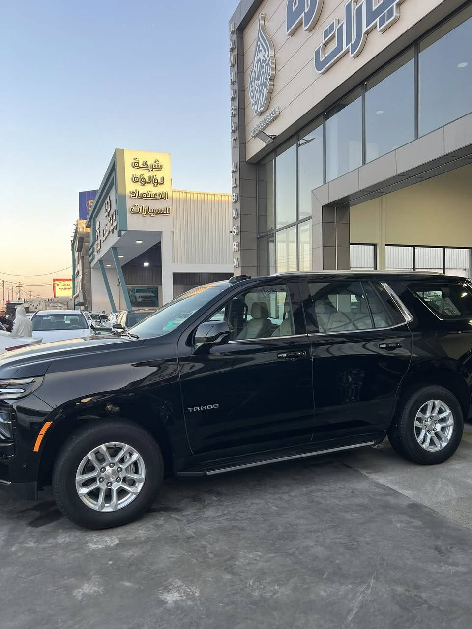 تاهو 2025 خليجي وكالة المنصور رقم بصره مواصفات LS كفاله عامه اخت الزيرو ماشيه 15 ألف كفاله من الشخط والرصعه ومغلفه ppf نانو بالكامل السعر 575 وبيها مجال بسيط للشراي عنواني البصرة *********** - ***********
