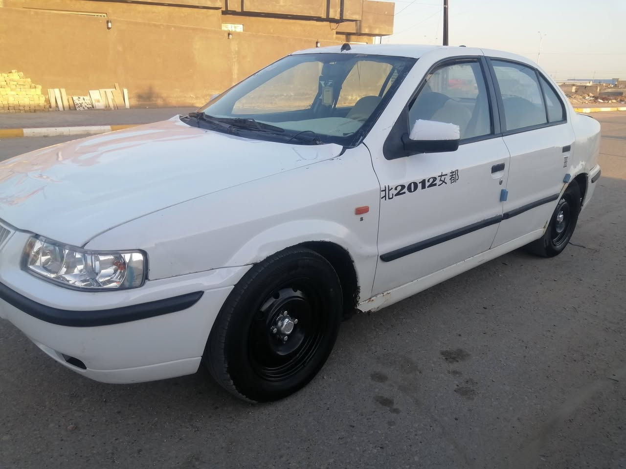 سلام عليكم سياره سمند 2010جديه او جهزه مكفوله رقم نكليزي سنويه جديده اوجهزه مكينه اوكير وحداده كله جديد وجهزه بسمي مداور ثاني يوم سعرر27وبيهه مجاب الستفسار نتصال ***********
