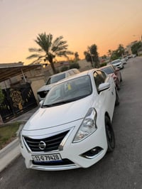 للبيع  نيسان سني  موديل 2025 رقم بغداد الجديد. باسمي ماشيه 44 السعر 12...