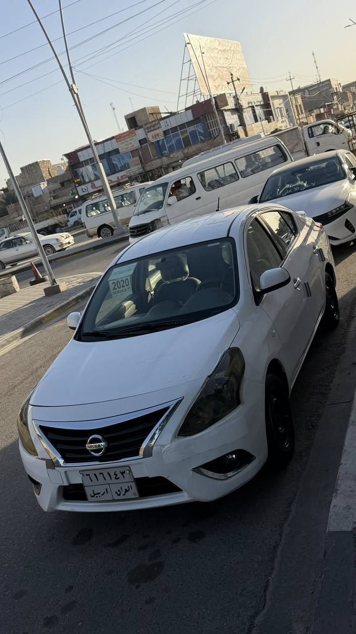 نيسان سني هندي 2020بليته زركه
سياره مكفوله ماشيه 140 بسم شركه السعر 97وبيها مجال ***********
