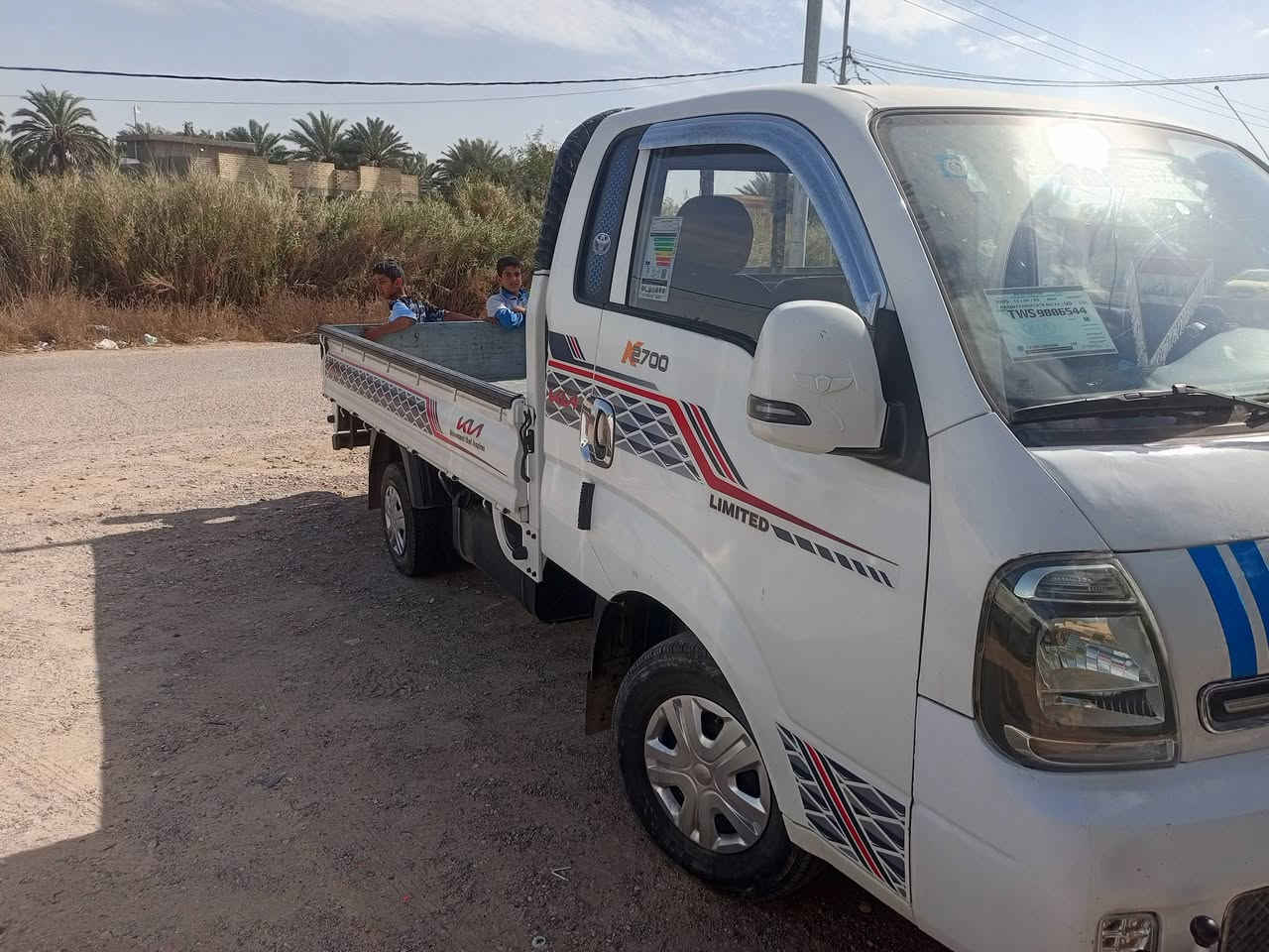 كيا 2022 ماشيه 90
رقم بغداد 
***********
