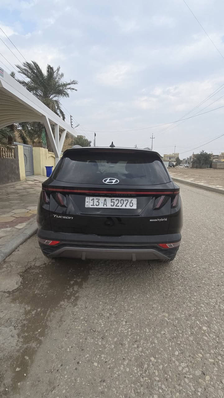 توسان 2024  وارد امريكي هايبرد
تتقدم وتترجع بالريموت
ترقيم جديد
اعلى مواصفات خاصه لمتد 1/1 VIP.  بدون ايرباك كلهن سليمات 
بصمه + بصمه ابواب لمس
بانوراما 
كاميرات ٥
كير دكمه 
نقط عمياء
رادارات امامي خلفي جانبي
تتقدم للامام وللخلف ب بصمه
هاندبريك بصمه
كشنات كهرباء
كشنات جلد اسود
كشنات خزن ميموري
كشنات تبريد وتدفئه امامي خلفي 
وتدفئه استيرن
بك لايت لد
شاشة كبيرة لمس
من تشغل اشارة يقلب الكيج كامره
اشارة جانبيه
تثبيت سرعة
ويل كب كبير كروم
تحديد مسار 
فول تحكمات ستيرن
تبريد لمس
السماعات شركة BOSE
8 سماعات + مضخم صوت
شحن وايرلس
نظام gps خرائط
شفتات كير ب ستيرن
حساسات امامي خلفي
تشغيل عن بعد  
مود درايف اقتصادي - سمارت - سوبر -وثلجي 
نظام نزول منحدرات 
تبريد قطعتين امامي خلفي 
ويل كب حجم 19
شاشه ابل كار بلي  
اوتو هولد
السعر 238 وبي مجال بحول الله 
***********
