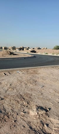 قطعه للبيع في زعفرانيه  شارع الامانه مساحه 270 لستفسار على رقم 0772140...