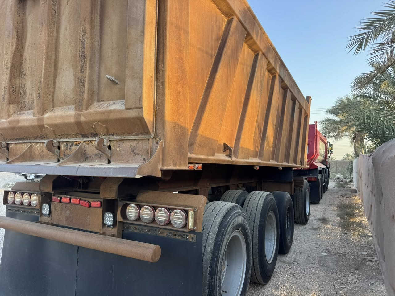 السلام عليكم
عربانه شغل بغداد دناكير 16 شاصي 16 موديل 2025 تخم تاير مامشتغله شي قليل 

السعر 215 وبيها مجال مكاني بابل 

***********
