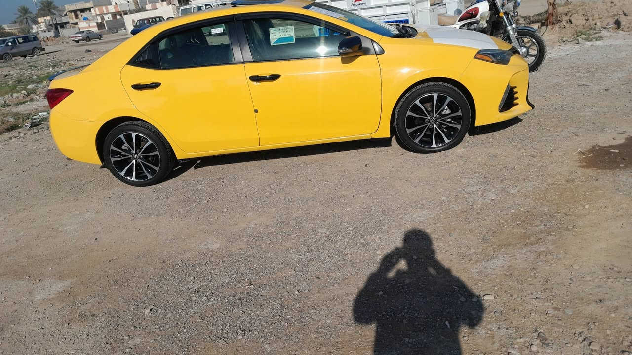 سلام عليكم كورلا موديل ١٨ مواصفات فول xse ماشيه جوة 100 الحادث موضح بالصور جاملغ أمامي بدون ارباك ولا داخل رقم بغداد مشروع وطني سنوية جديدة ورقام جدد سنوية 30 عنوان ديالى المقدادية رقم الهاتف ***********
