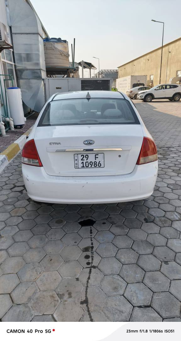 السلام عليكم
سبكترا 2007 السيارة حلوة وجاهزة تبريد تدفئة شغال تخم تاير  التحويل ثاني يوم ضررهة موضح كما في السونار 
الموقع كربلاء حي العباس رقمهة ذيقار 
كهربائيات كل شغالة مكينة وكير مكفول حدادية جديدة 
رقم البائع *************************
السعر ٨٥ $ وبيهة مجال للشراي مكلف بلنشر
