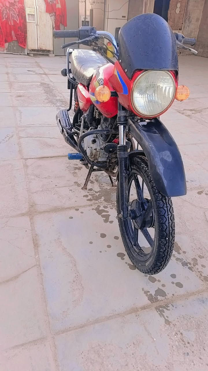 اسلام عليكم دراجه بوكسر موديل 21اوراق بغداد لا صرف ولا تبخير زوج تايرات جدد كهربايات كله شغال للستفسار ***********واسط لعزيزيه لسعر 750و بيهه مجال
